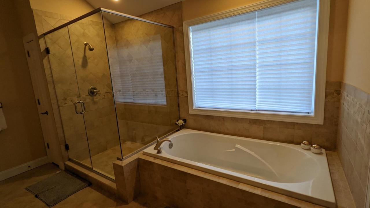 Luxury 4 Bedroom House In Pocono Mountains In Golf Course Near Lake Tobyhanna Exterior foto