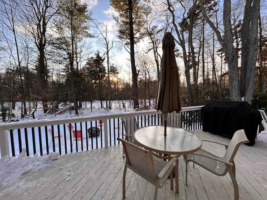 Luxury 4 Bedroom House In Pocono Mountains In Golf Course Near Lake Tobyhanna Exterior foto