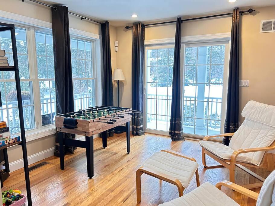 Luxury 4 Bedroom House In Pocono Mountains In Golf Course Near Lake Tobyhanna Exterior foto