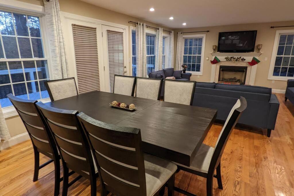 Luxury 4 Bedroom House In Pocono Mountains In Golf Course Near Lake Tobyhanna Exterior foto