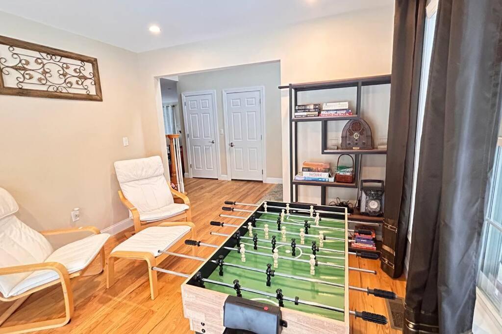 Luxury 4 Bedroom House In Pocono Mountains In Golf Course Near Lake Tobyhanna Exterior foto